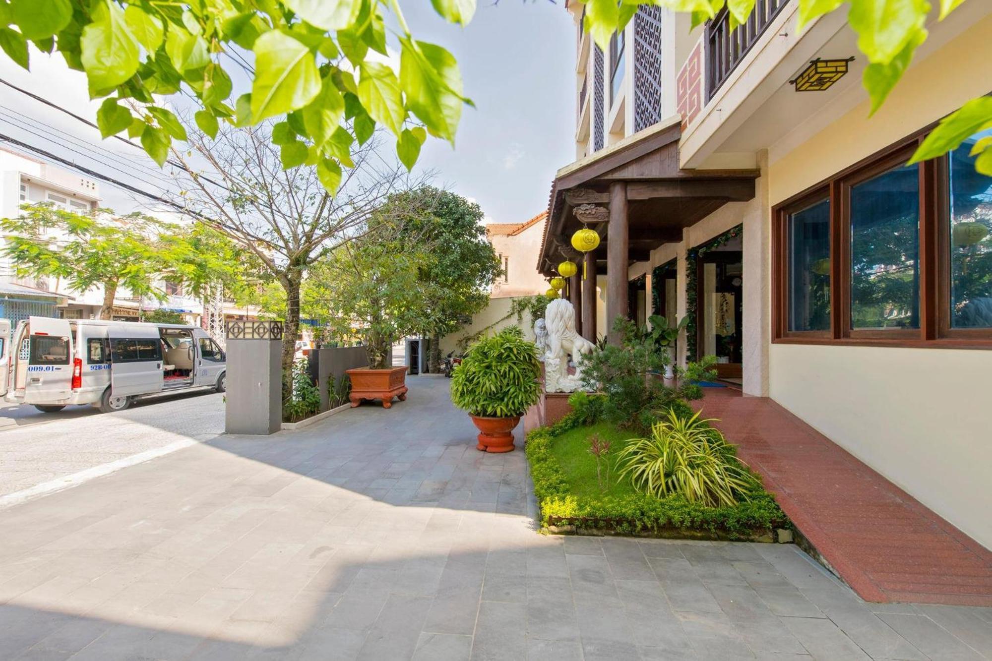 Kiman Hoi An Hotel Exterior foto